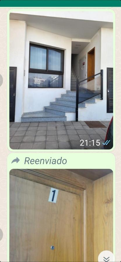 Albaula7 Apartman Cotillo Kültér fotó